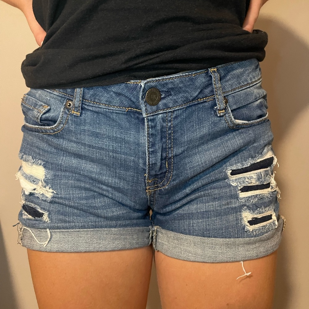 aeropostale midi shorts